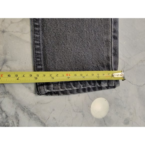 Vintage GUESS High Waist Skinny Jeans 28 A - Picture 5 of 6